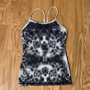 lululemon athletica Black and White top
